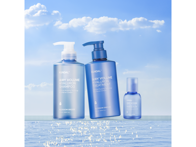 韓国No.1(※1)ヘアケアブランドKUNDALの「ヒアルロンエアリーボリューム」、韓国コスメマニアからも高評価で話題に！