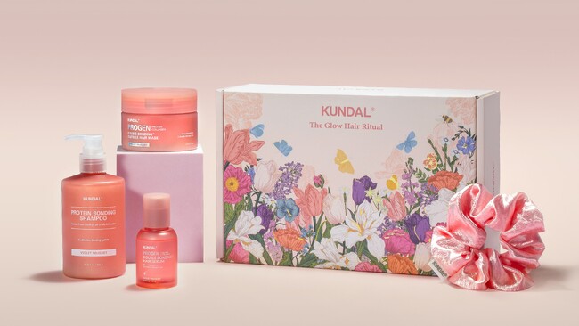 「KUNDAL」、国際女性デーを記念した限定ヘアケアキットをAmazonで発売