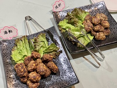 【“麹肉”初のお披露目】 環境負荷の少ない麹菌による代替肉、クラファンサポーターを招いて試食会を開催