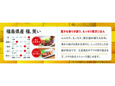 福島県内のヨークベニマル米売場に“八代目儀兵衛”監修の「お米の特徴がよく分かるPOP」を掲示します！～好...