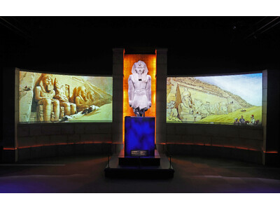 「ACNラムセス大王展 ファラオたちの黄金」入場者数40万人突破！！