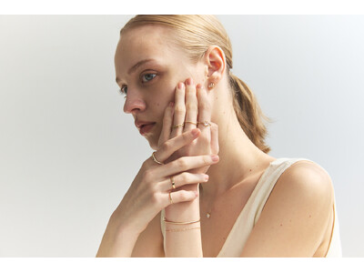 山梨発ジュエリーブランド【ANAPNOE（アナプノエ）】が阪急うめだ本店にてPOPUPを開催。今季のテーマ“光”をイメージした26SS新作ラインナップを先行発売！