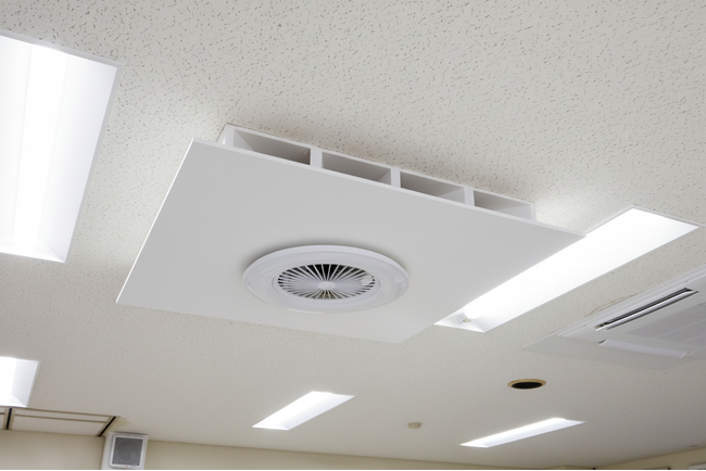 【米国での特許取得】シーリングファン取付可能なカバーボード