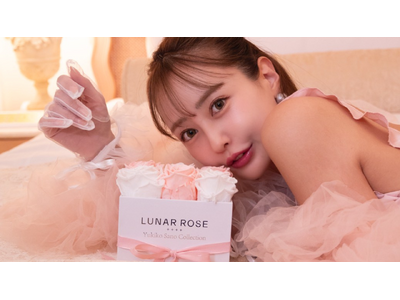 インフルエンサー・佐野友妃子さん完全プロデュースLUNAR ROSE × Yukiko Sano Col...