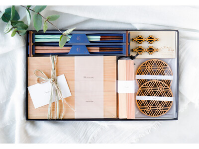 杢美(MOKUHARU)紀州材ヒノキを贅沢に使用した「Premium Gift Set」新発売