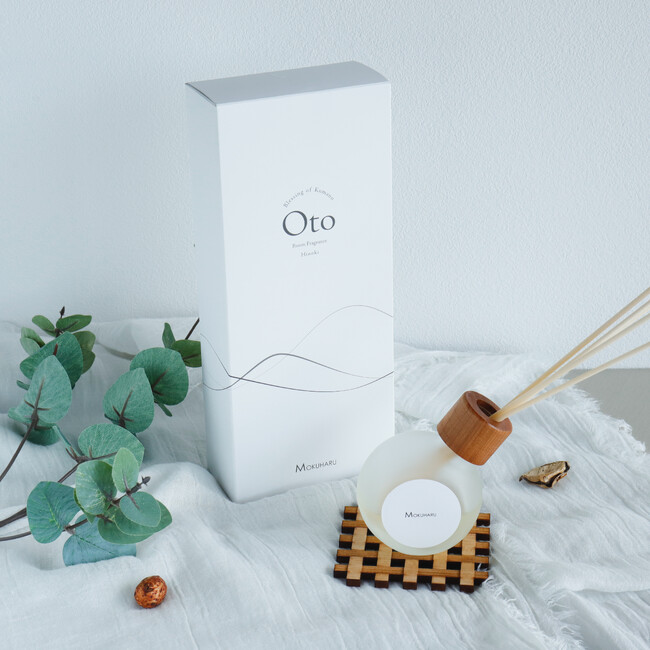 杢美(MOKUHARU)熊野の祈りと森の恵みを香りに込めてルームフレグランス「Oto（おと）」新発売