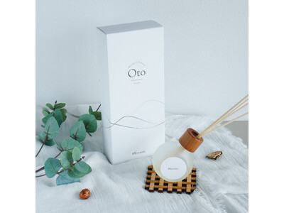 杢美(MOKUHARU)熊野の祈りと森の恵みを香りに込めてルームフレグランス「Oto（おと）」新発売