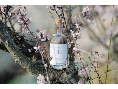 【新商品】福島から届く春の香り。希少な「梅の花」をボタニカルに使用したクラフトジン「naturadist...