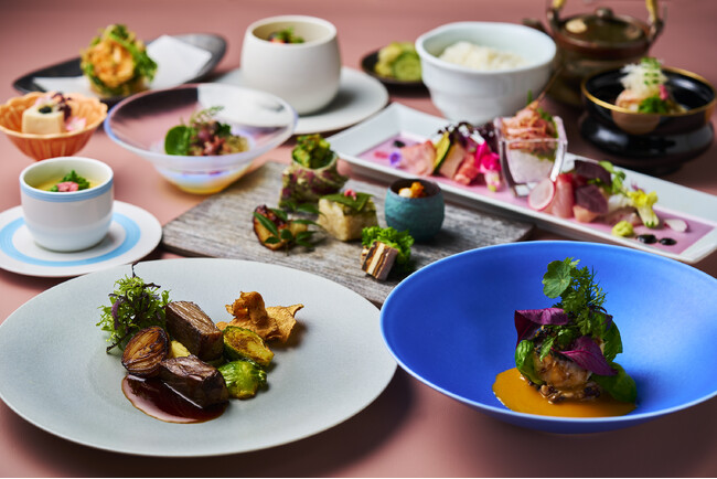 ホテルニューアカオ「舞扇」より“春薫る 静岡の旬と恵みを味わうコース”が登場