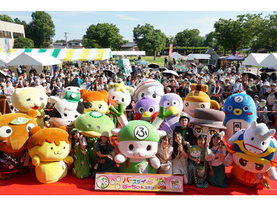 県内外から約4,000人のファンが祝福!ふっかちゃん誕生15周年記念「ふっかちゃんバースデイぱーちぃ2025」