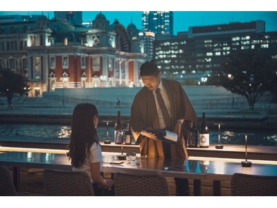 【日本酒×創作寿司のペアリング】大阪・北浜リバーサイドで味わうーー１夜限りの饗宴。「Sake Pairing Bar ぽたん」×「TOSA」が32名限定の特別ペアリングディナーを開催