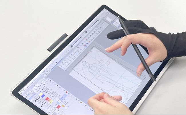 プレスリリース「クリエイター向けデザインツールを新発売！イラストやデザイン制作に便利な「すぐに黄金比がわかるクリアカード」」のイメージ画像