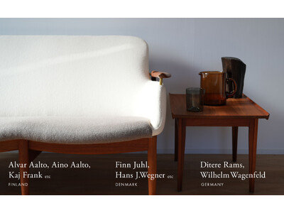 Chickadee&HOME×ESCAPERS AN OTHER WORLD Exhibition Vintage + Contemporary Furniture/Object