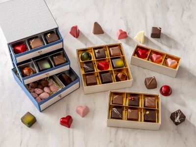 ヨコハマ グランド インターコンチネンタル ホテル　4種の新作を含む全18種類のボンボンショコラが揃う「ショコラバレンタイン」