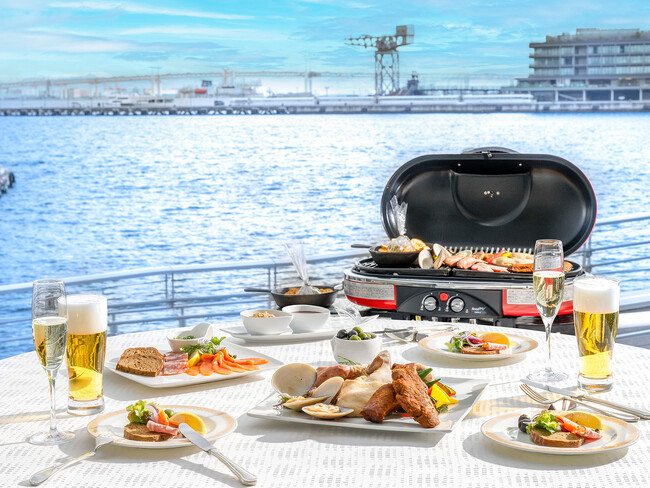【土日祝日限定】みなとみらいで優雅なバーベキューランチ　海が一望できるホテルのテラスで贅沢体験