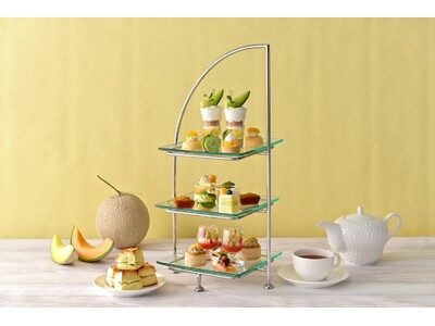みずみずしいメロンを心ゆくまで堪能「メロンのアフタヌーンティー」2026年5月11日より発売