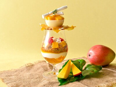 ジャスミンとライチが香る初夏の贅沢「パルフェ マング ～マンゴーのパフェ～」2026年5月11日より発売