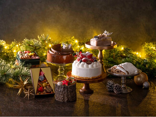 ホリデイシーズンにハッピーをもたらすクリスマスケーキのご予約を10月13日（火）から開始します