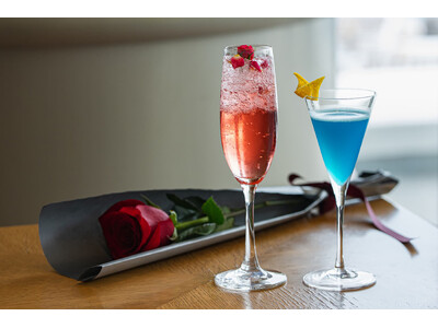 記念日に大切な人へ「花」で気持ちを伝える、宿泊パッケージとカクテルプランが登場