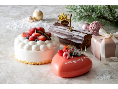 【ヨコハマ グランド インターコンチネンタル ホテル】クリスマスシーズンを華やかに彩るケーキ＆ブレッド ...