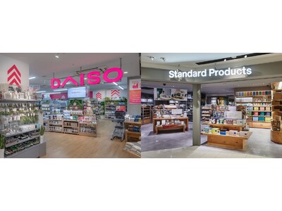【近鉄百貨店橿原店】地域のお客さまの暮らしを彩る新たな売場が誕生！「DAISO」「Standard Products」「ガチャガチャの森」が6月26日(金)オープン！