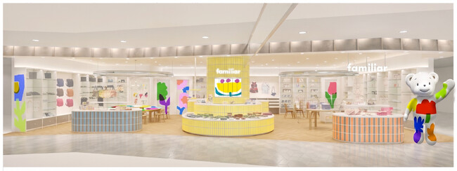 【あべのハルカス近鉄本店】こども服フロアを大規模リモデル!第一弾として今秋「ファミリア」「ミキハウス」などがリニューアルオープン