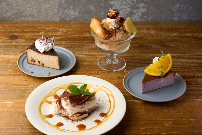 大阪3店舗で“農業女子PJ×食堂カフェpotto”秋のお芋スイーツ、9/10発売開始【黄金千貫&紫芋を使用した2品/10/31まで】