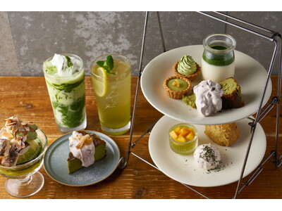 【新茶シーズン】大阪5店舗「食堂カフェpotto」で希少な鹿児島・知覧茶の期間限定スイーツフェアを5/1...