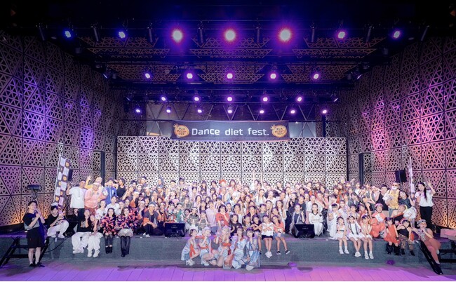 【開催レポ】ダンスで心も体も地球も健康に！ダンスダイエットフェス2025summerが池袋西口公園にて堂々開催！