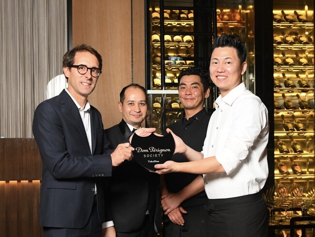 ドバイ【崇寿 TakaHisa】が「ドン ペリニヨン ソサエティ」メンバーに就任！日本料理の世界的象徴としてフランスの名門メゾンが認めた、中東初にして唯一の栄誉！