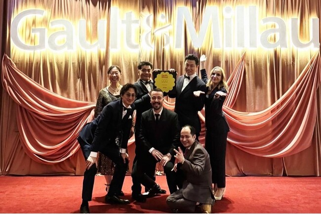 ドバイ【崇寿 TakaHisa】世界美食ガイド「ゴ・エ・ミヨ UAE 2026」にて3トックの最高得点16.5獲得！5年に一度、UAE全土からわずか5名に贈られる「インパクト・アワード」を日本人初受賞