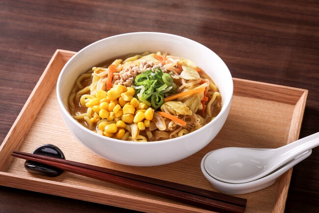 山椒の効いた濃厚味噌が熟成太麺との相性抜群！「熟成太ちぢれ麺　山椒香る味噌ラーメン」5月21日（水）より順次発売