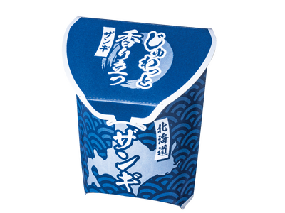 【北海道限定】“北海道”が感じられる商品名とパッケージに！「じゅわっと香り立つザンギ」を発売！