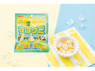 人気インフルエンサーユニット「放課後アオハル学園」監修！弾力食感がクセになるカバヤ食品「すぱグミ」を発売