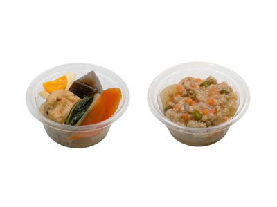 【北海道限定】彩り豊かな見た目が特長の和惣菜「カップデリ」　 「8種具材のだし染み煮しめ」「大根の豚そぼろあん」を新発売！