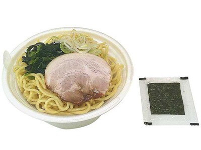 【北海道限定】ストレート太麺と濃厚背脂豚骨スープが絡み合う「コク旨背脂の豚骨醤油ラーメン」が9月2日（水...