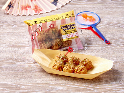 セブン‐イレブンがパン売り場で夏祭り！？ 「たこ焼きみたいなもっちりボール」「チョコバナナロール」が登場...