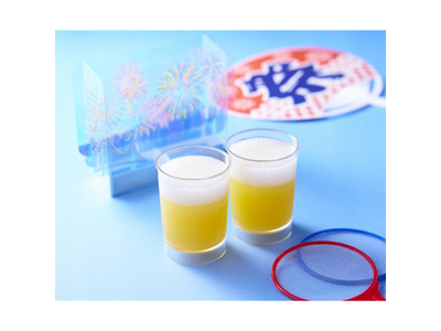 夏祭りをテーマにした「そっくりスイーツ」3商品を発売！「ビール」「お好み焼き」「焼きそば」みたいなスイー...