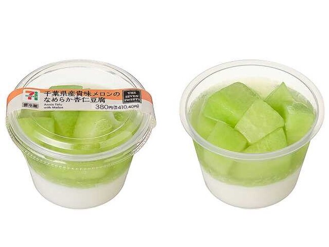 今年で12年目の取り組み！旬を迎えている「千葉県産貴味(タカミ)メロン」を使用した夏にぴったりのスイーツ「千葉県産貴味メロンのなめらか杏仁豆腐」が登場！