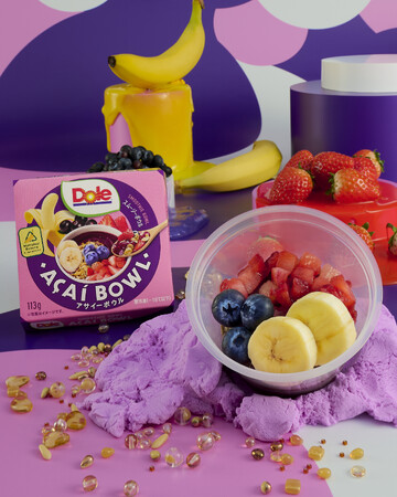 大好評につきこの夏に4度目の再販決定！累計販売個数260万個(※1)を突破した大ヒット商品「Doleアサイーボウル」がセブン‐イレブン先行で数量限定再登場！