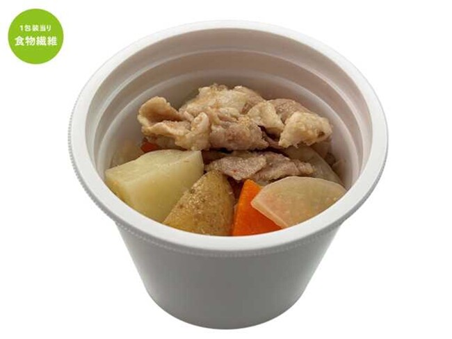 北海道限定の人気惣菜がリニューアル!道産豚肉を使った「具だくさん ぶた汁」が10月2日(木)より、道内のセブン‐イレブンで順次販売