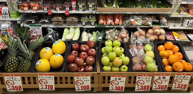 “ワンストップショッピング”の強化でさらに便利なセブン‐イレブンへ野菜・果物の取り扱いを北海道内の店舗で拡大!時期にあわせた商品をラインアップ!