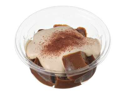 柔らかな口当たりと、もっちり弾む心地よさ「もっちりカフェラテわらび」を11月19日（水）から順次発売　ま...