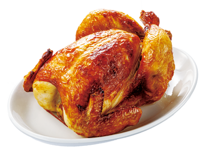 おうちクリスマスに革命！セブン-イレブンから店内オーブンで焼き上げる「丸鶏のローストチキン」が登場　焼きたて提供のスペシャルピザやバゲットと特別なひと時を