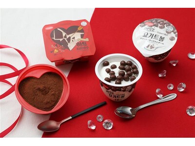 SNSで話題！チョコレートを割って食べる「ハートティラミス」が数量限定発売　大ヒット商品「クリーミーヨーグルトボール」も待望の再発売