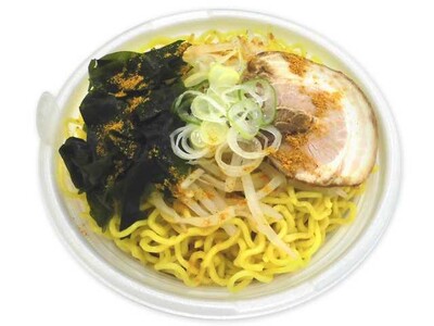 【北海道限定】飴色になるまで炒めた玉ねぎを加えたとろみとコクがあるスープ！「スパイス香る カレーラーメン」を発売