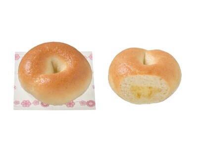 究極のもっちり食感の新感覚ベーグルが登場　中華まんの蒸し器で仕上げた「もっちり食感のチーズベーグル」！