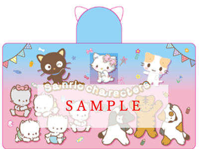 セブン‐イレブンアプリ会員限定でサンリオキャラクターズコラボグッズが当たる！「サンリオキャラクターズ にゃんにゃんキャンペーン」を2月16日（月）から開催