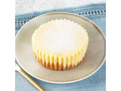 レモン×クリームチーズの春を感じる爽やかスイーツ！「とろ生食感チーズケーキ さわやか仕立て」が新発売！