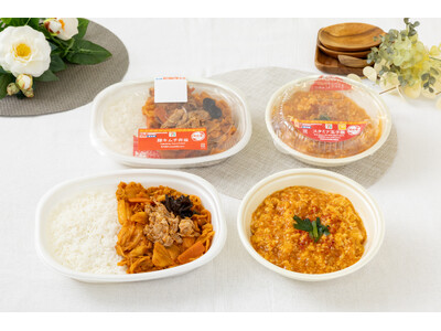 「町中華シリーズ」から「スタミナ玉子飯」＆「豚キムチ弁当」が新登場！